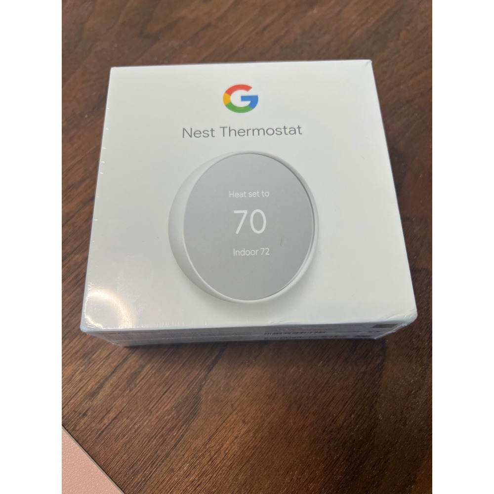Google Nest‎ Thermostat Snow White Smart WiFi Programmable G4CVZ GA01334-US NEW